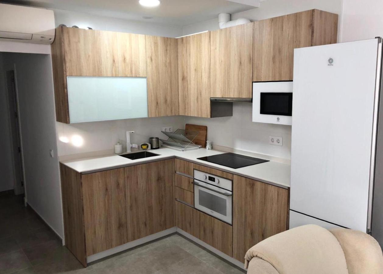 Apartamento Gran Teatro Falla-La Caleta Cadiz Luaran gambar